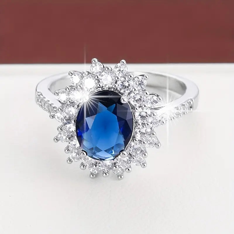 Anillo Vionne Saphirae