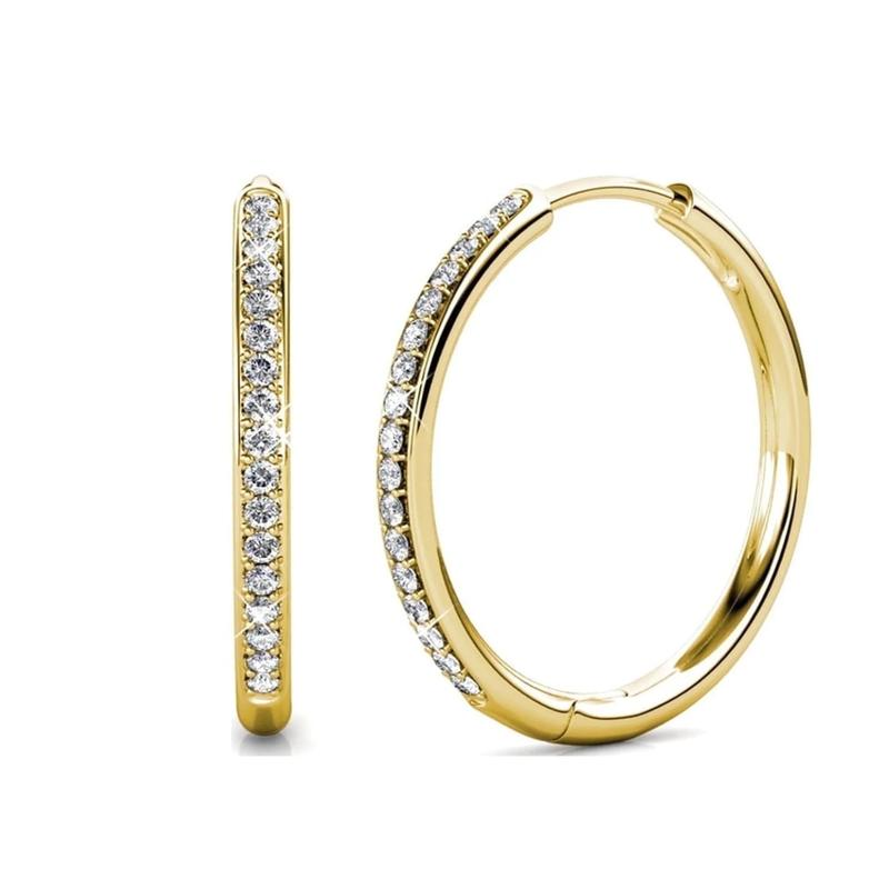 Aretes Pave Sorel