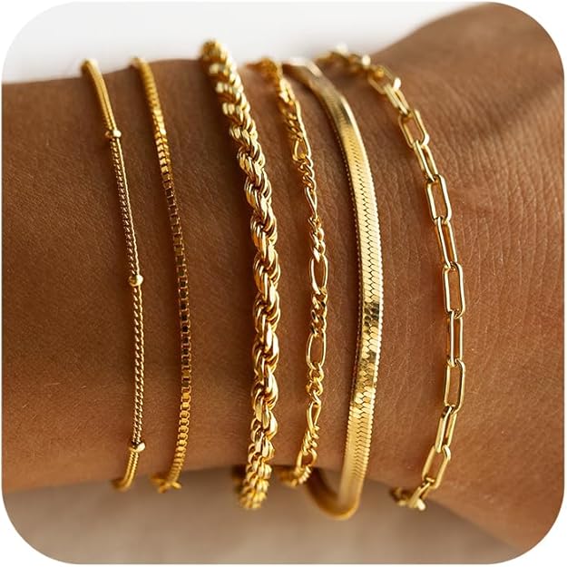 Conjunto de pulseras Isabella Vernetta -