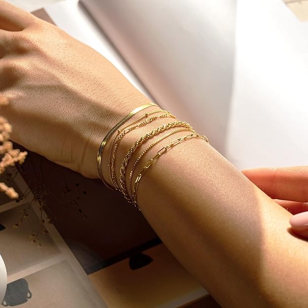 Conjunto de pulseras Isabella Vernetta -