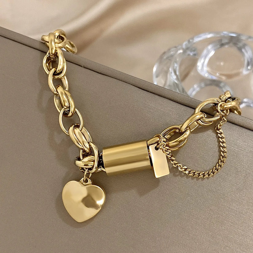 Pulsera gruesa reconfortante