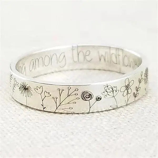 Anillo de diente de león