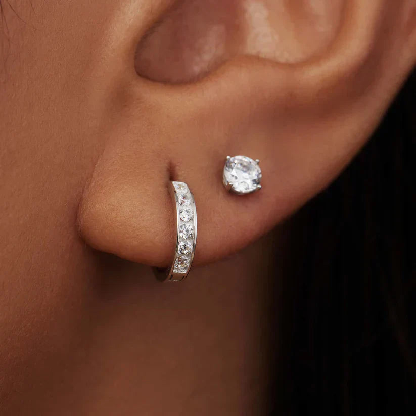 Juego de Aretes de Piedra Dara Brillane