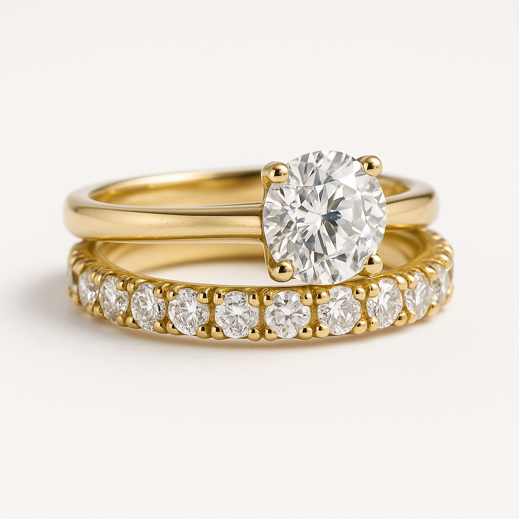 Conjunto de anillos Savaya