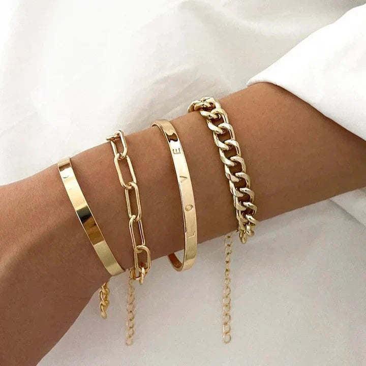 Juego de pulseras Elan Mercer