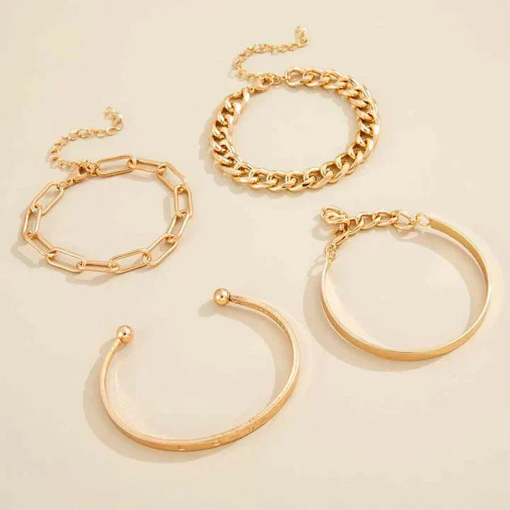 Juego de pulseras Elan Mercer