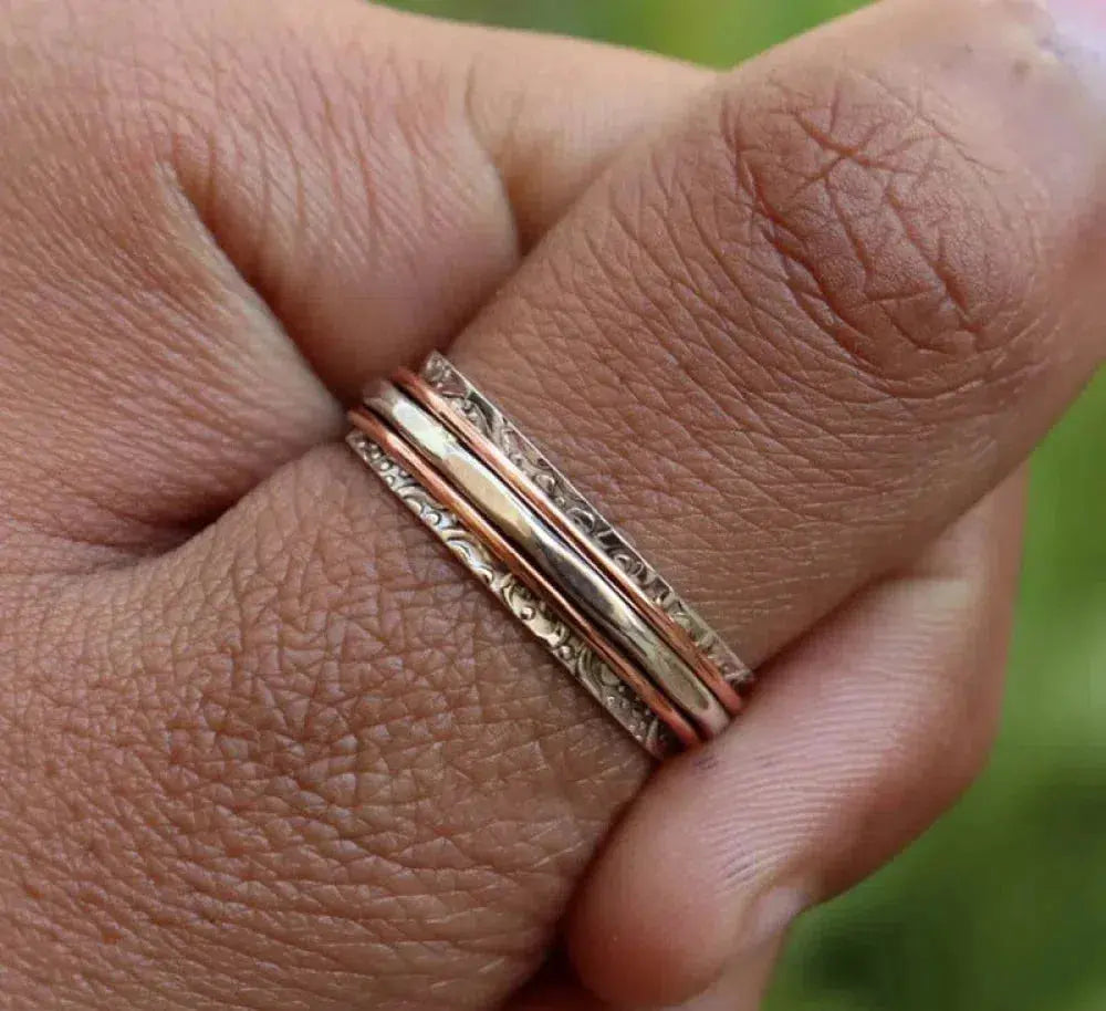 Anillo clásico vintage