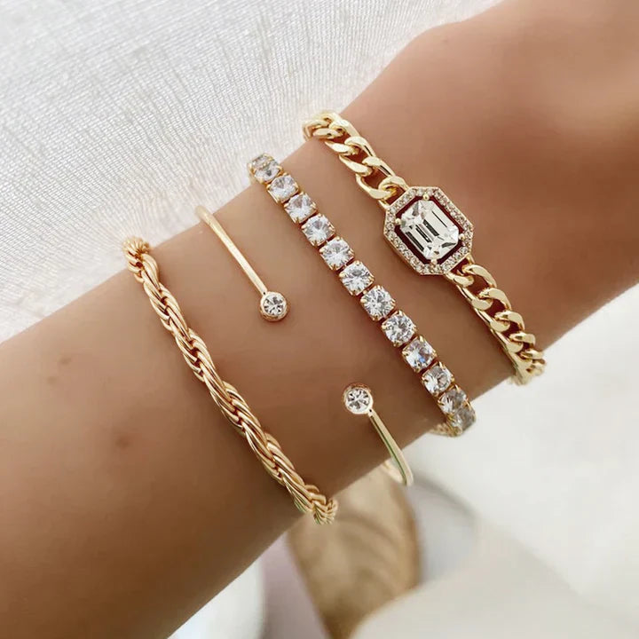 Conjunto de pulseras Domitia Calvina