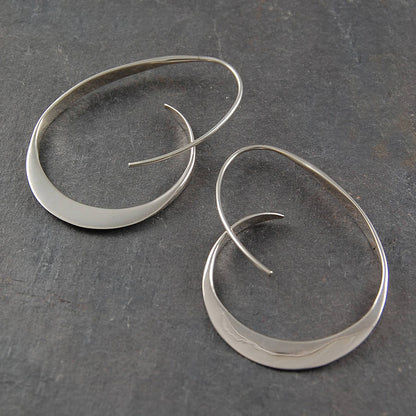 Pendientes en forma de espiral