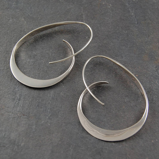 Pendientes en forma de espiral
