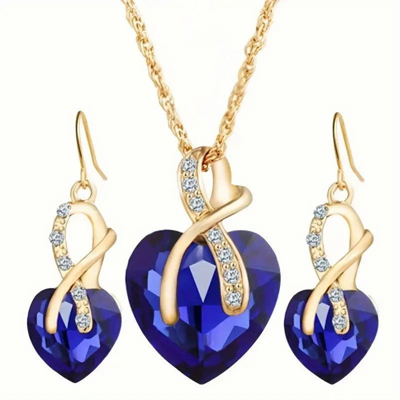 Conjunto de joyería Tavira Marisolde