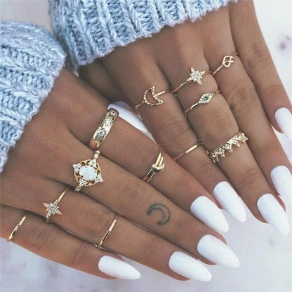 Paquete único con 8 a 12 anillos