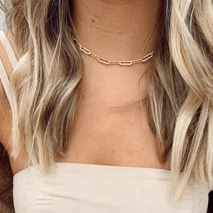 Collar de Cadena Elegante Archen