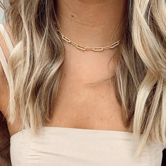 Collar de Cadena Elegante Archen