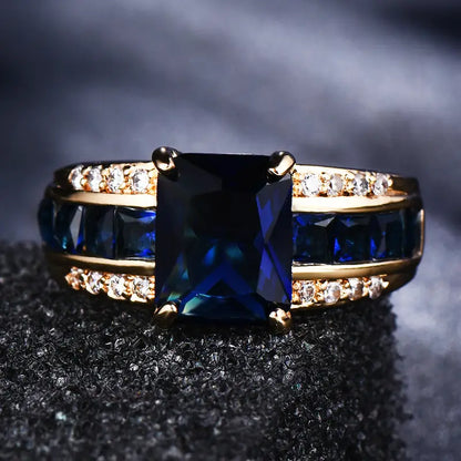Anillo Kassira Bluemont