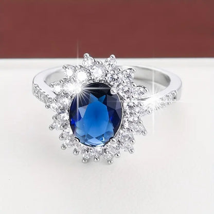 Anillo Vionne Saphirae