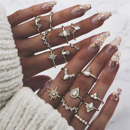 Paquete único con 8 a 12 anillos