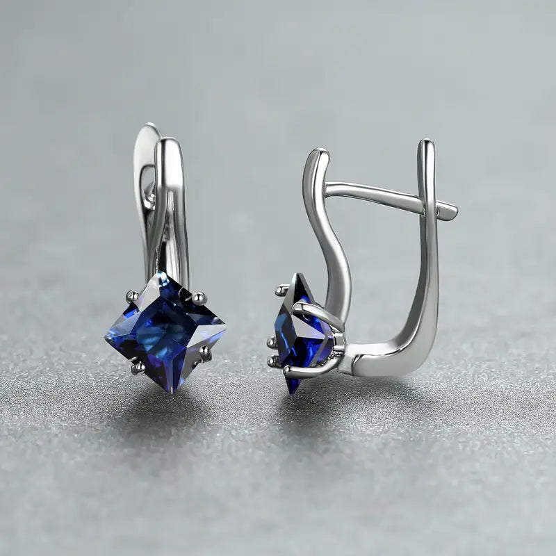 Pendientes Azurienne Sylvette