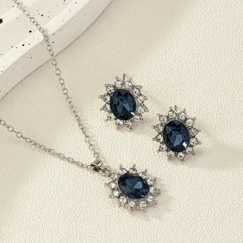 Conjunto de Joyas Katya Azuryn