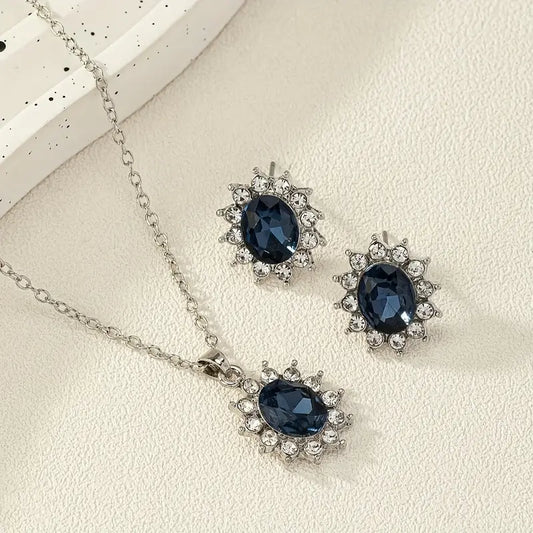 Conjunto de Joyas Katya Azuryn