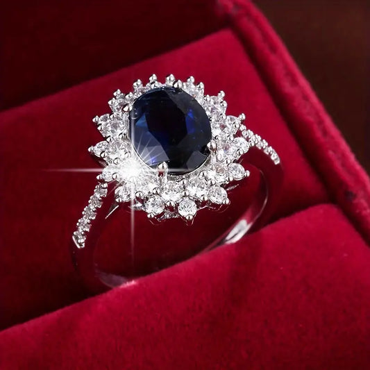 Anillo Vionne Saphirae