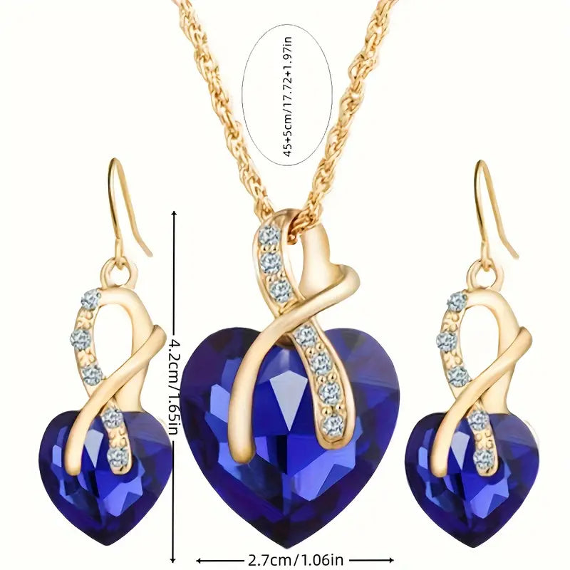 Conjunto de joyería Tavira Marisolde