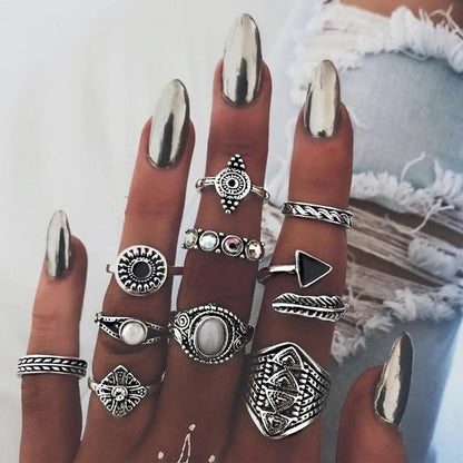 Paquete único con 8 a 12 anillos
