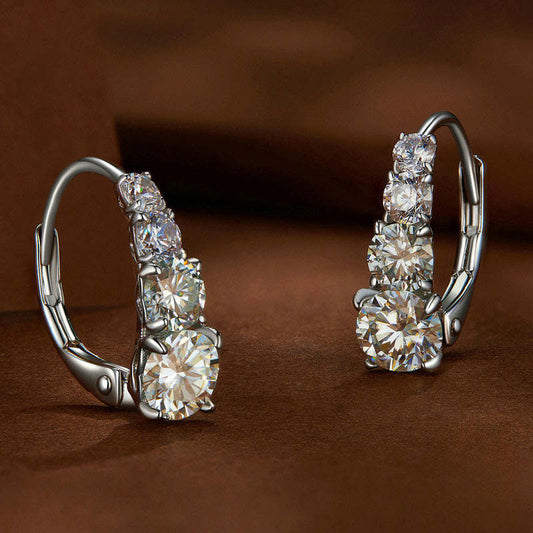 Pendientes Carol Four Stone
