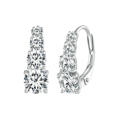 Pendientes Carol Four Stone