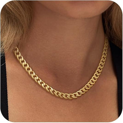 Collar de Enlace Cubano Macizo