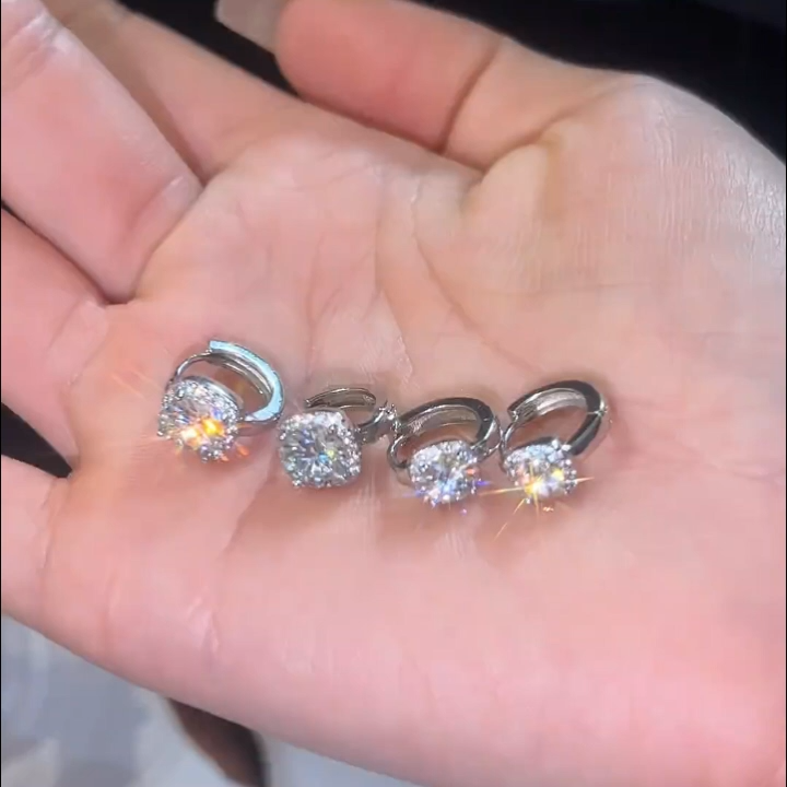 Pendientes cuadrados Nadine