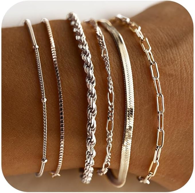 Conjunto de pulseras Isabella Vernetta -