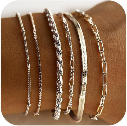 Conjunto de pulseras Isabella Vernetta -