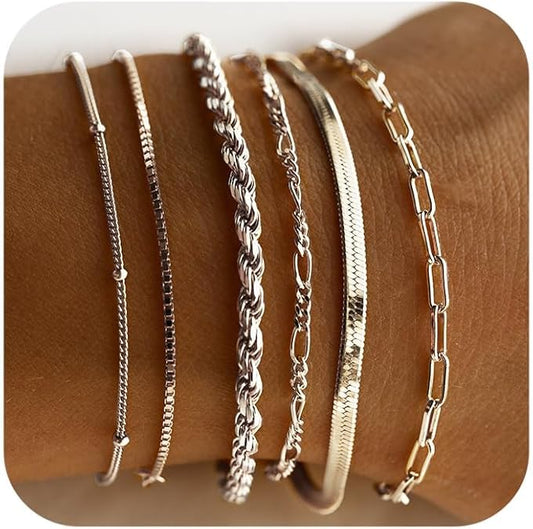 Conjunto de pulseras Isabella Vernetta -