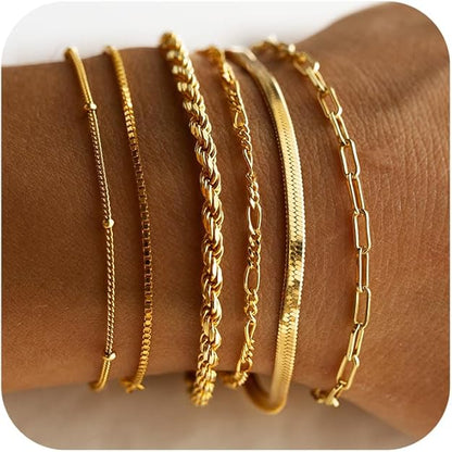 Conjunto de pulseras Isabella Vernetta -