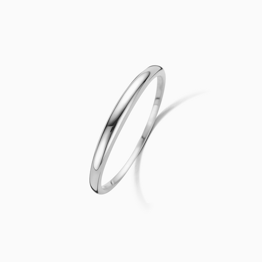 Anillo de Domo Delgado
