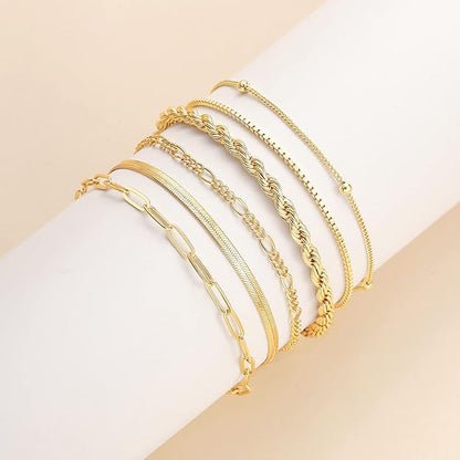 Conjunto de pulseras Isabella Vernetta -