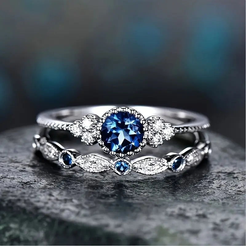 Juego de anillos Avelisse Moraziel