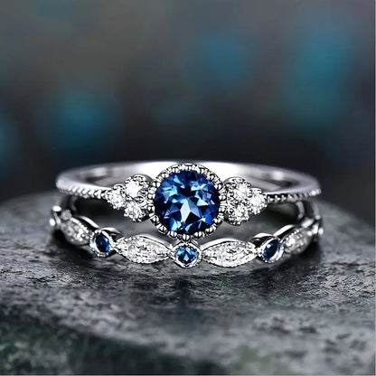 Juego de anillos Avelisse Moraziel