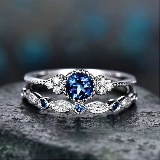 Juego de anillos Avelisse Moraziel