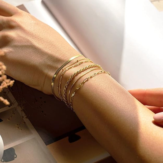 Conjunto de pulseras Isabella Vernetta -