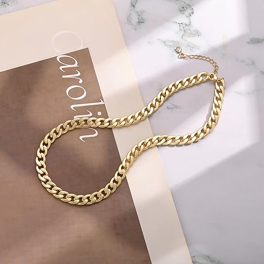 Collar de Enlace Cubano Macizo