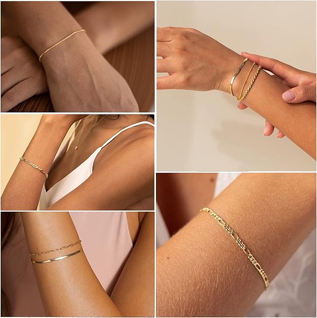 Conjunto de pulseras Isabella Vernetta -
