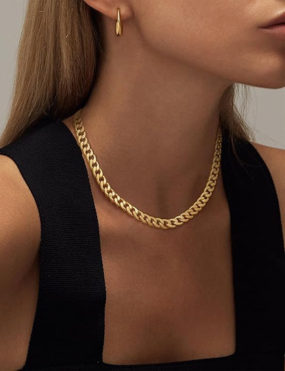 Collar de Enlace Cubano Macizo