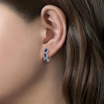 Pendientes de la Cresta de Zafiro