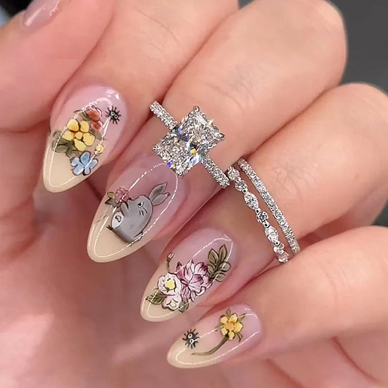 Juego de Anillos de Boda Jaily de 3 Piezas