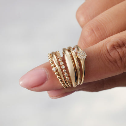 Anillo Domo Midi
