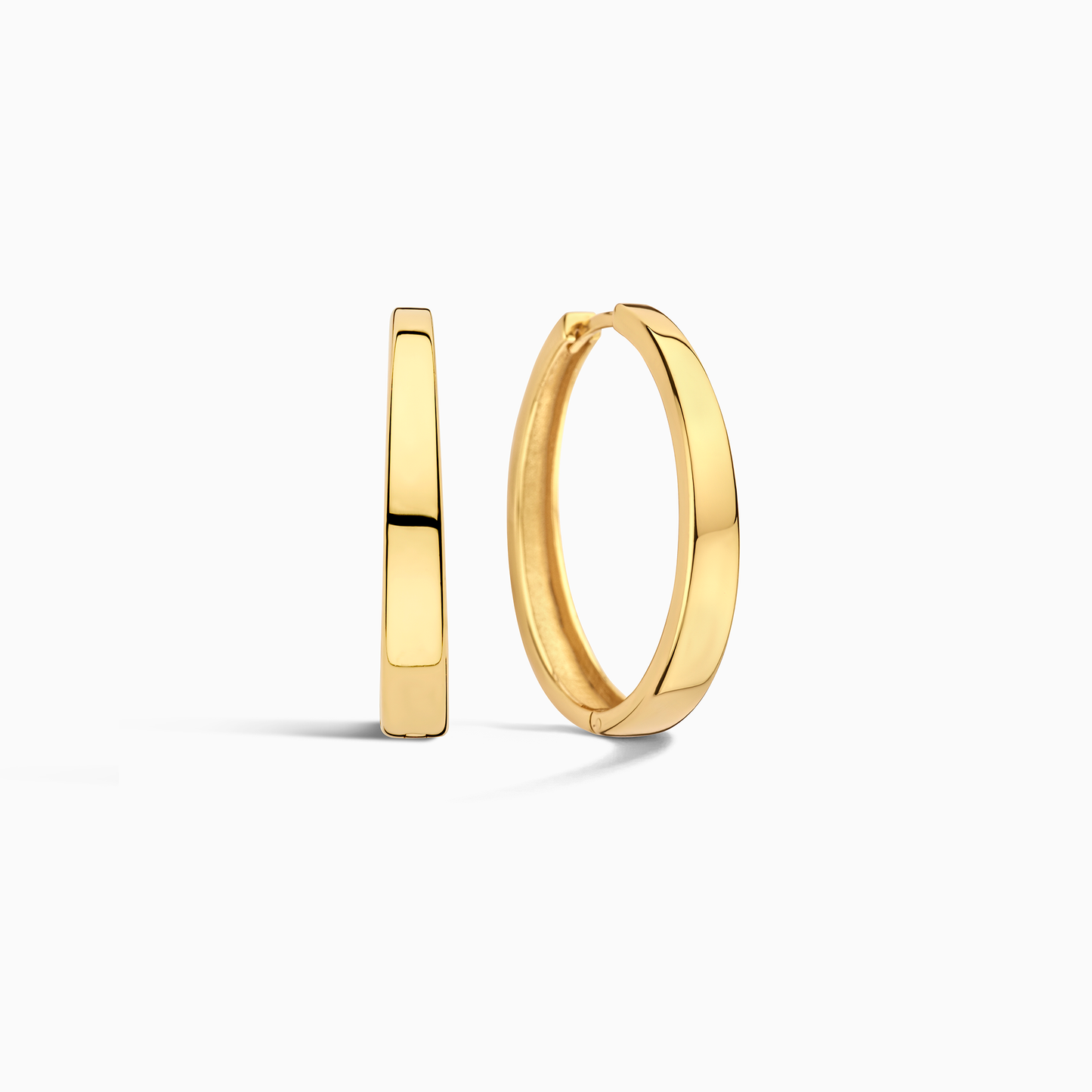 Pendientes Gia Statement Hoops