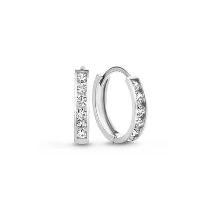 Juego de Aretes de Piedra Dara Brillane