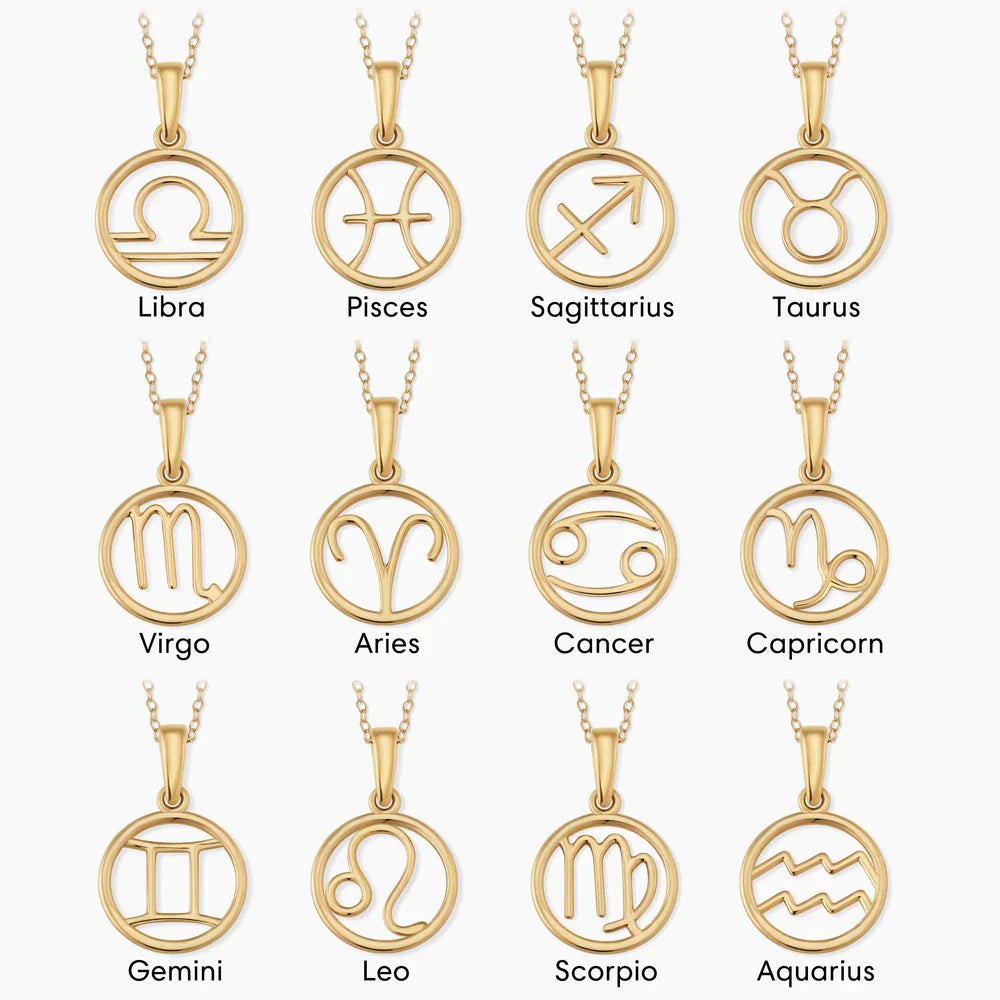 Collar de signo zodiacal